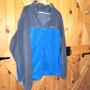 Columbia Men's Mountain Full Zip 2.0 Fleece Jacket Size XXL